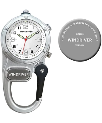 WindRiver Analogue Carabiner Watch