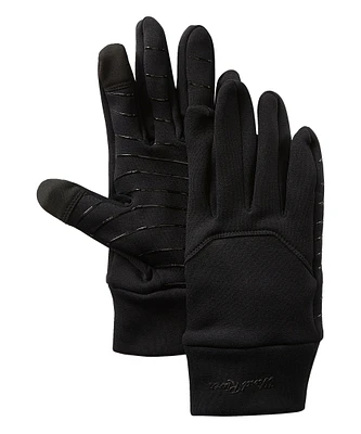 WindRiver Men's Mid Weight Liner Touchscreen Compatible Gloves