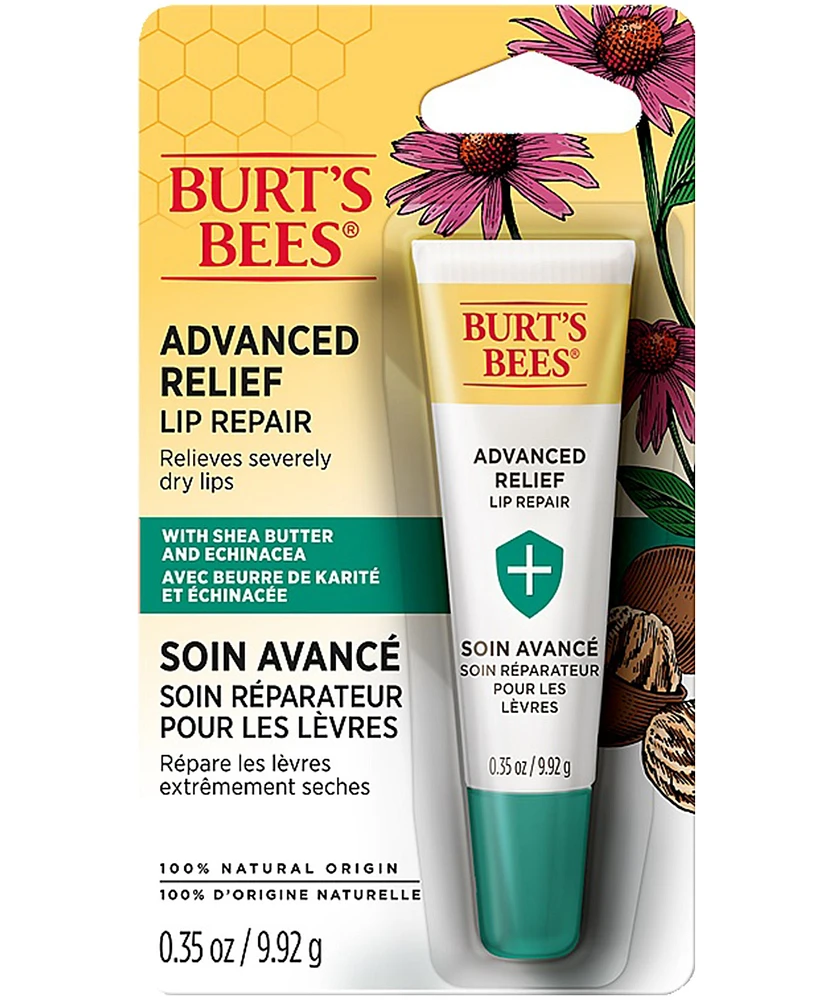 Burts Bees Advanced Relief Lip Repair - Shea Butter and Echinacea