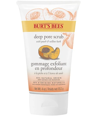 Burts Bees Deep Pore Exfoliating Scrub