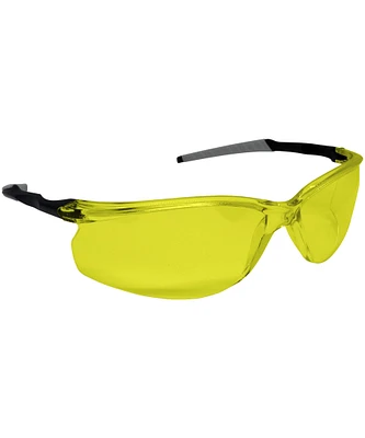 Indoor/Outdoor Safety Glasses with Impact and UV Resistant Anti-Fog Lens