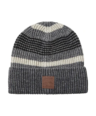 WindRiver Men's Heritage Stripe Cuff Toque