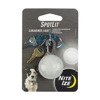 Nite Ize Spotlit LED Carabiner Light Stainless