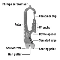 Nite Ize Doohickey 8-in-1 Key Tool