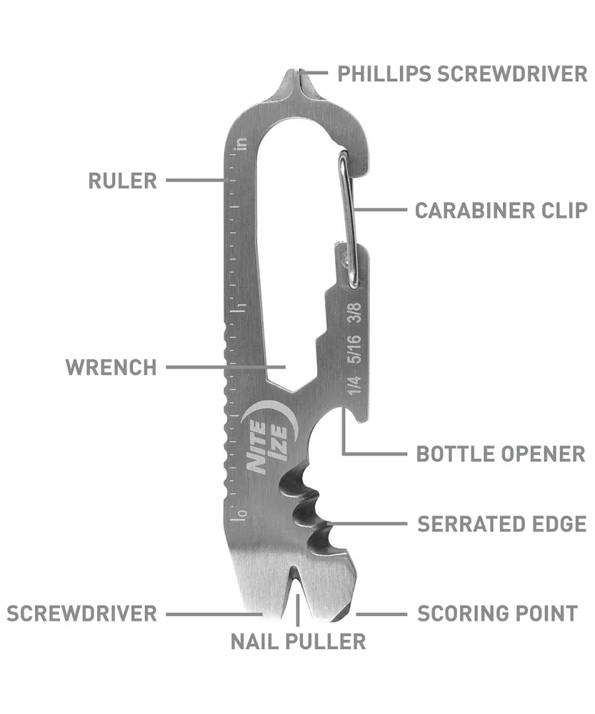 Nite Ize Doohickey 8-in-1 Key Tool