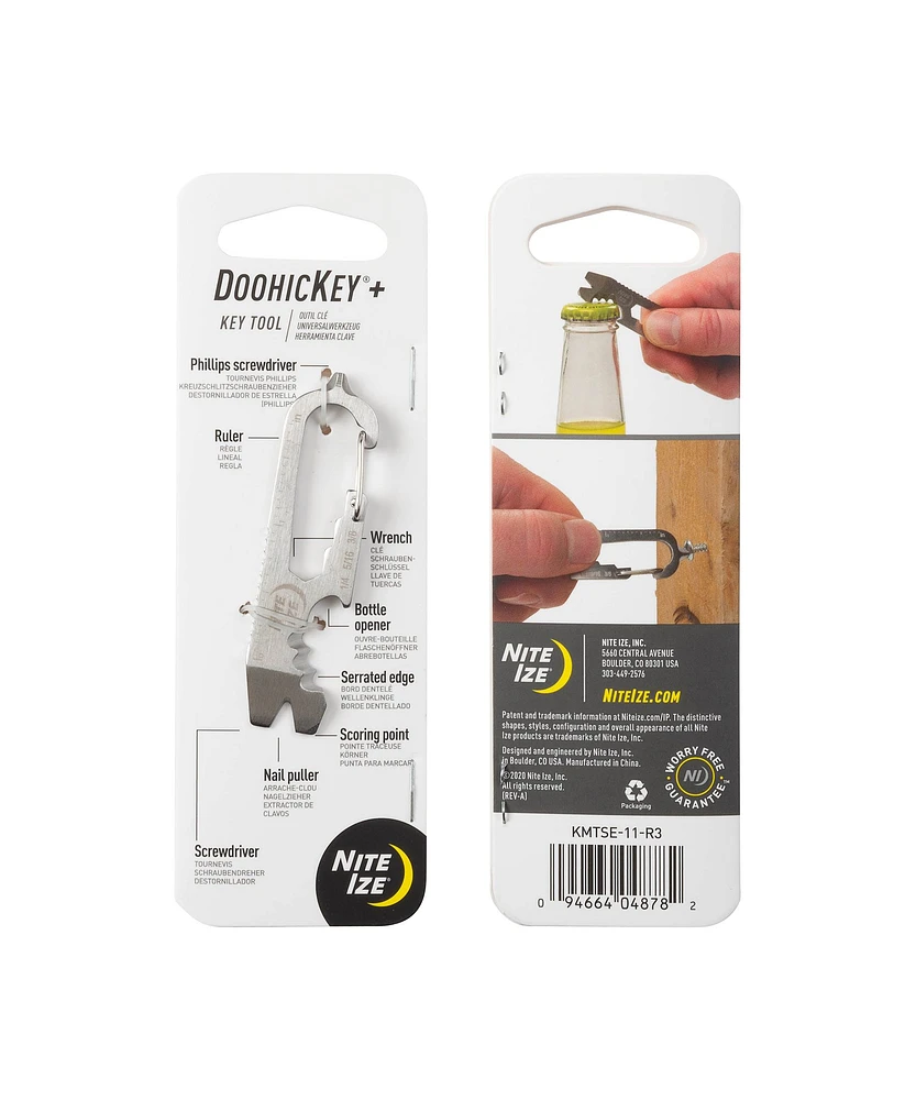 Nite Ize Doohickey 8-in-1 Key Tool