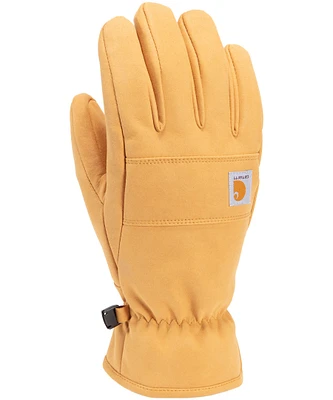 Carhartt Men's Synthetic Leather Fleece Lined Gloves