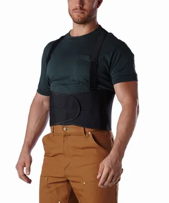 Workhorse Men's Adjustable Back Support - One Size