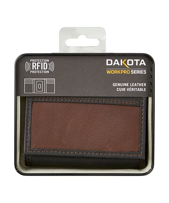 Dakota Mackenzie TriFold Leather Wallet