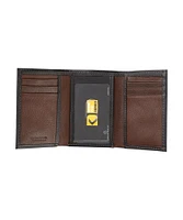 Dakota Mackenzie TriFold Leather Wallet