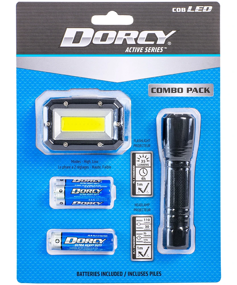 Dorcy Headlight/Flashlight Combo