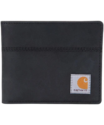 Carhartt Saddle Leather Bifold Wallet