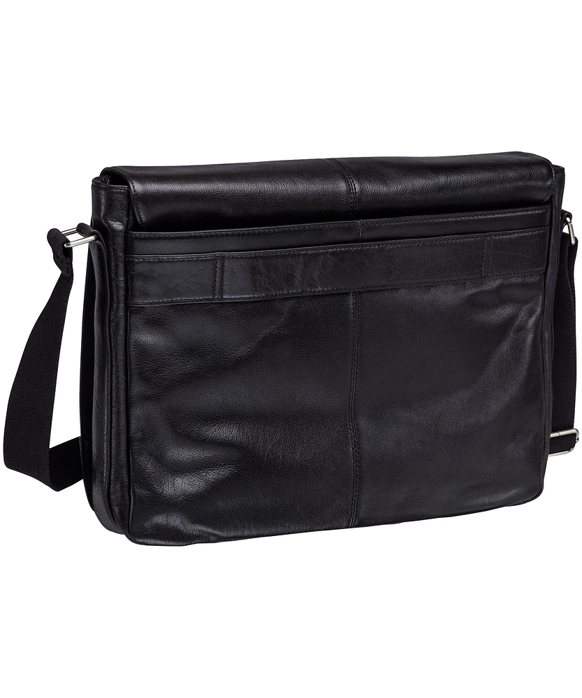 Mancini Arizona Messenger Bag