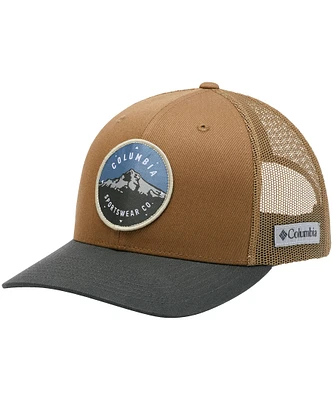 Columbia Mesh Snap Back Trucker Cap