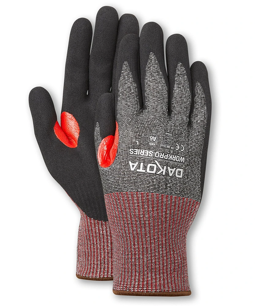 Dakota WorkPro Series Men's High Cut Resistant Glove