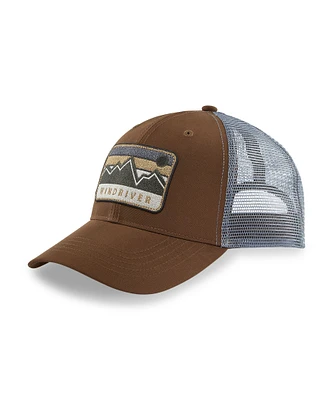 WindRiver Men's Patch Mesh Back Ball Cap