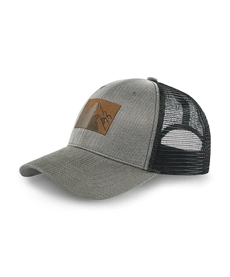 WindRiver Mountain Patch Mesh Back Ball Cap