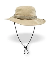 WindRiver Men's Wide Brim Boonie Cotton Hat