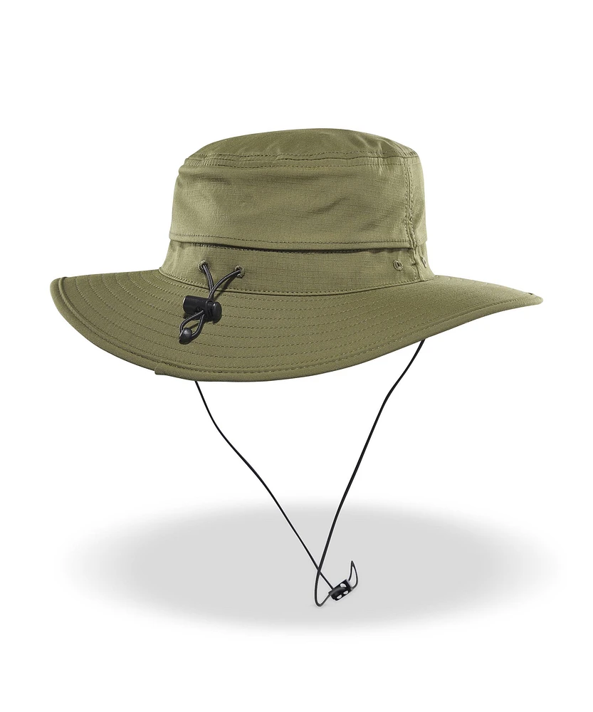 WindRiver Men's Tick and Mosquito Repelant Outback Hat