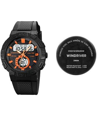 WindRiver Analogue Digital Watch