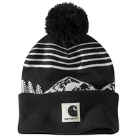 Carhartt Knit Pom-Pom Mountain Toque