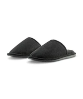 WindRiver Men's Corduroy Slide-On Slippers