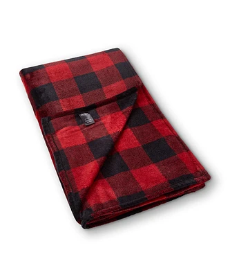 WindRiver Heritage Plaid Plush Jumpstart Blanket