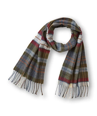 WindRiver Heritage Plaid Scarf