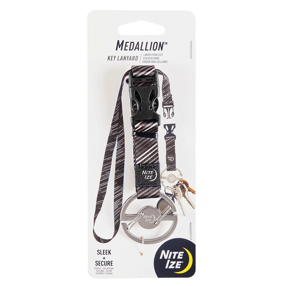 Nite Ize Medallion™ Key Detachable Lanyard