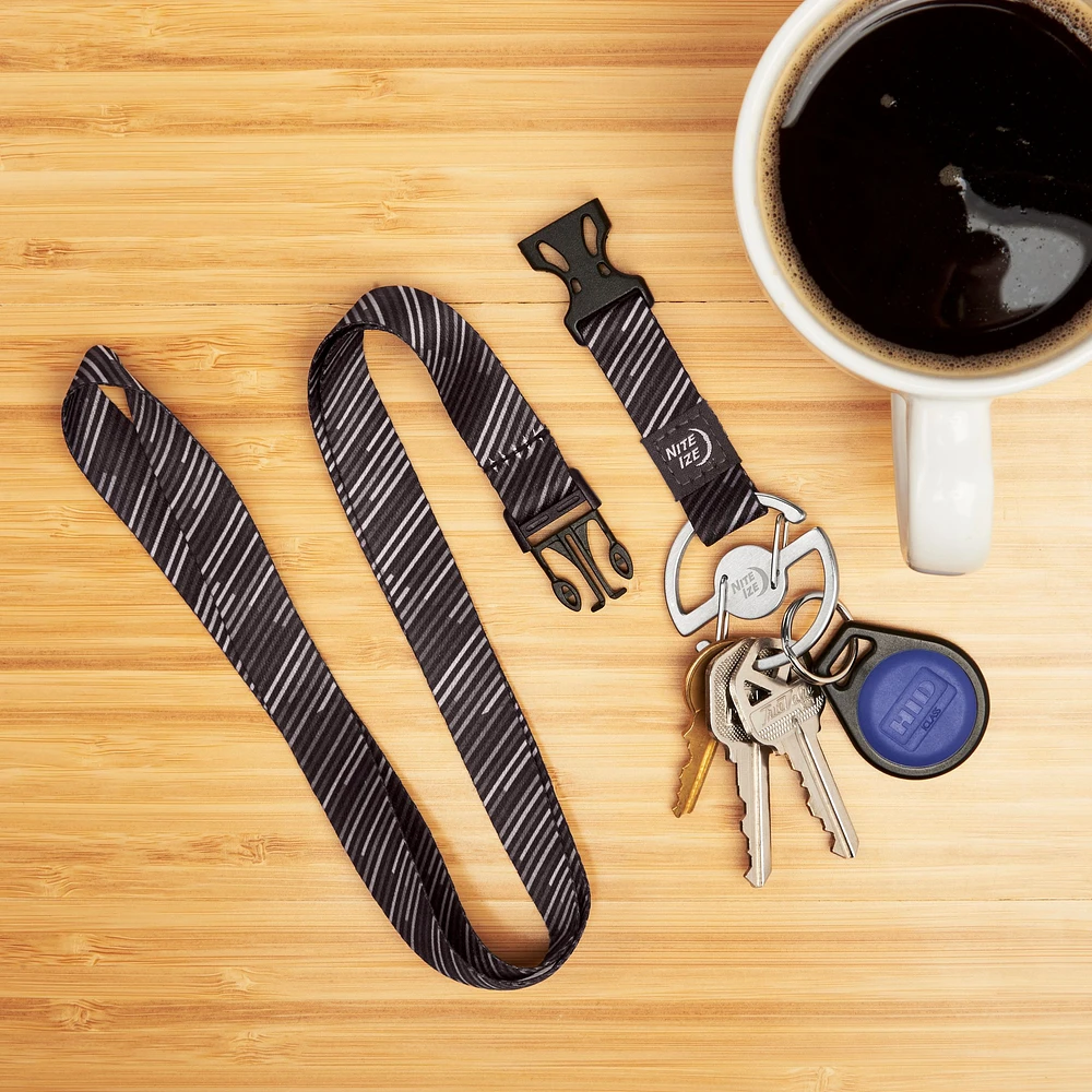 Nite Ize Medallion™ Key Detachable Lanyard