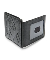 Dakota Embossed Magnetic Card Case