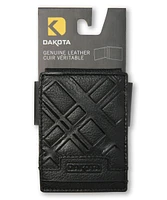 Dakota Embossed Magnetic Card Case