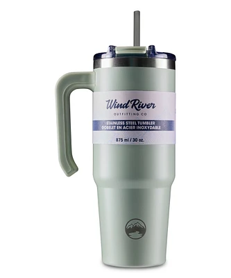 WindRiver 30oz Straw and Handle Tumbler