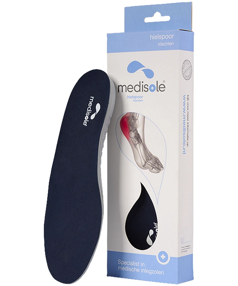 Medisole® Men's Heel Spur Insoles