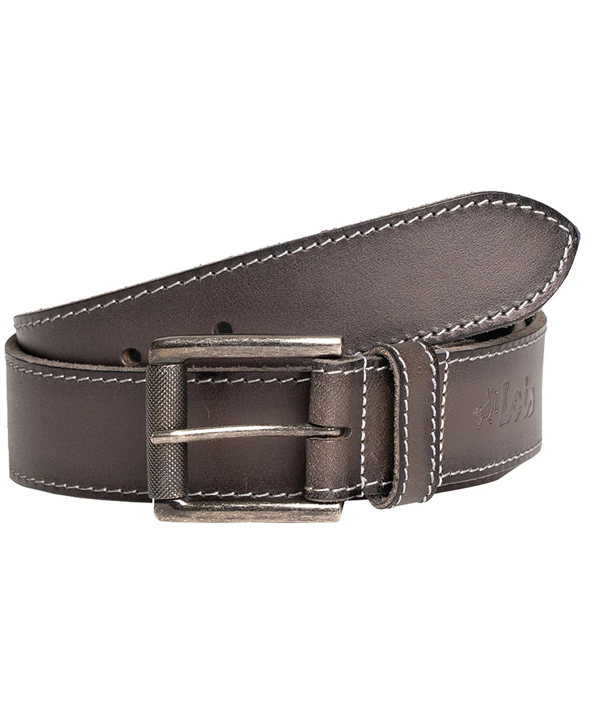 Lois Men's Lee Leather Belt