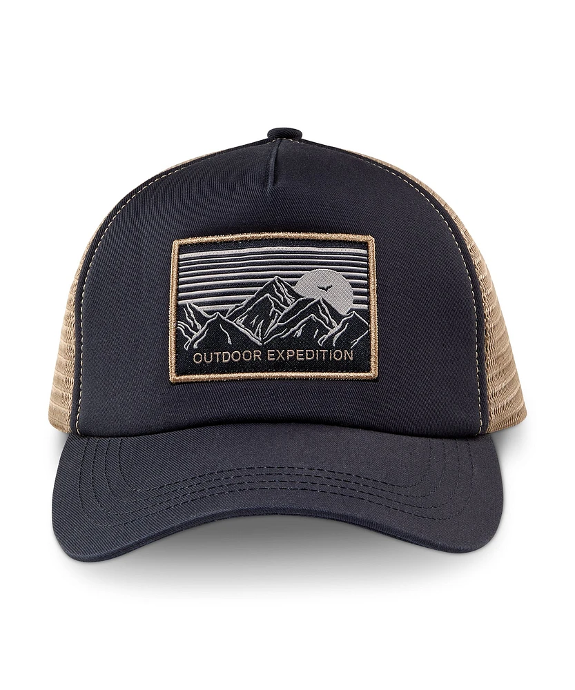 WindRiver Men's Foam Patch Ball Cap