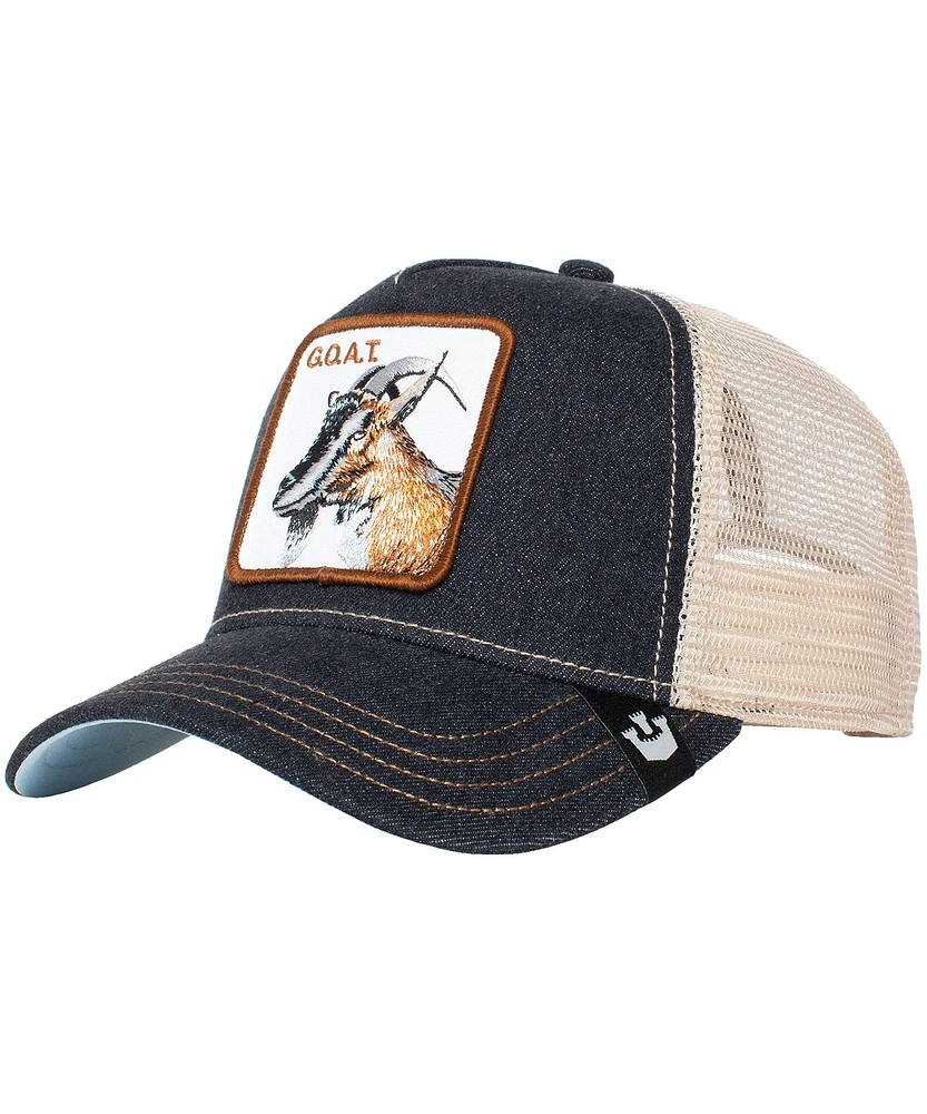 Goorin Bros Men's Animal Farm Goat Trucker Cap