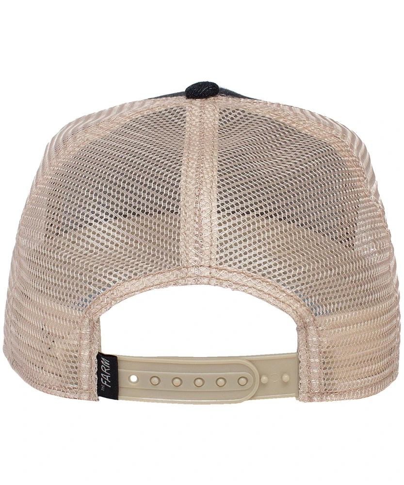 Goorin Bros Men's Animal Farm Goat Trucker Cap
