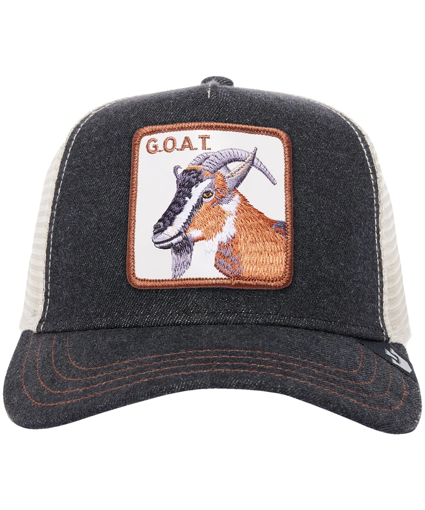 Goorin Bros Men's Animal Farm Goat Trucker Cap