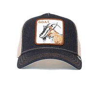 Goorin Bros Men's Animal Farm Goat Trucker Cap