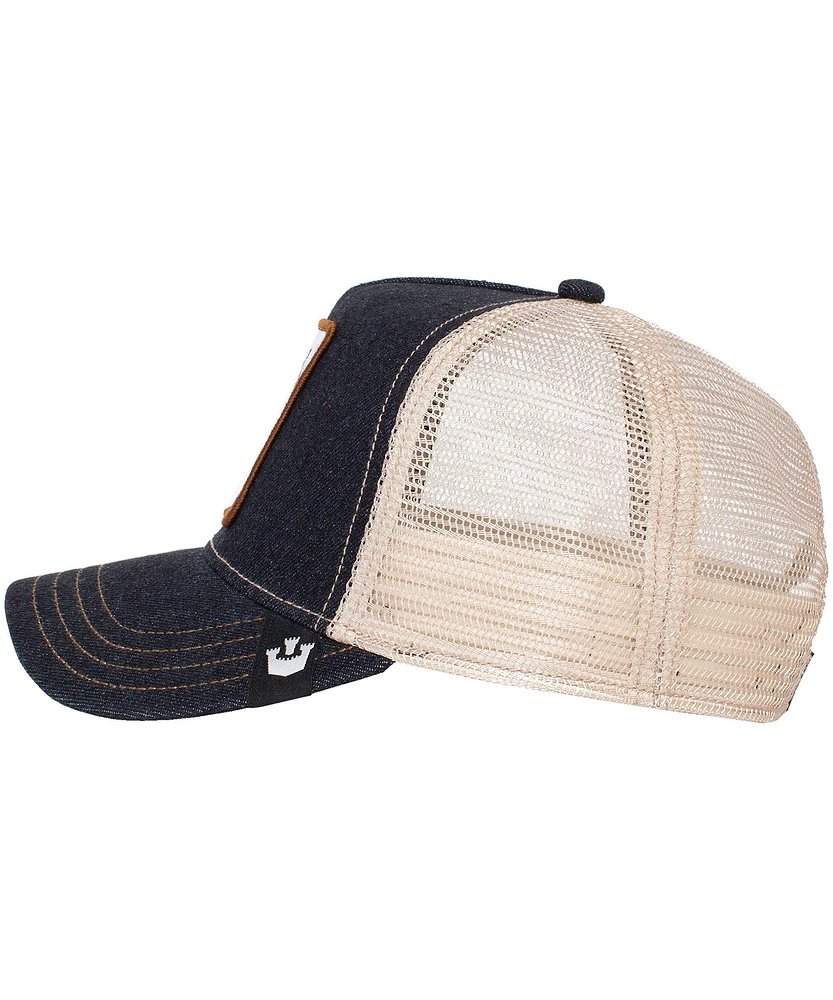Goorin Bros Men's Animal Farm Goat Trucker Cap