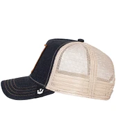 Goorin Bros Men's Animal Farm Goat Trucker Cap