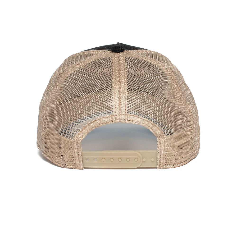 Goorin Bros Men's Animal Farm Goat Trucker Cap
