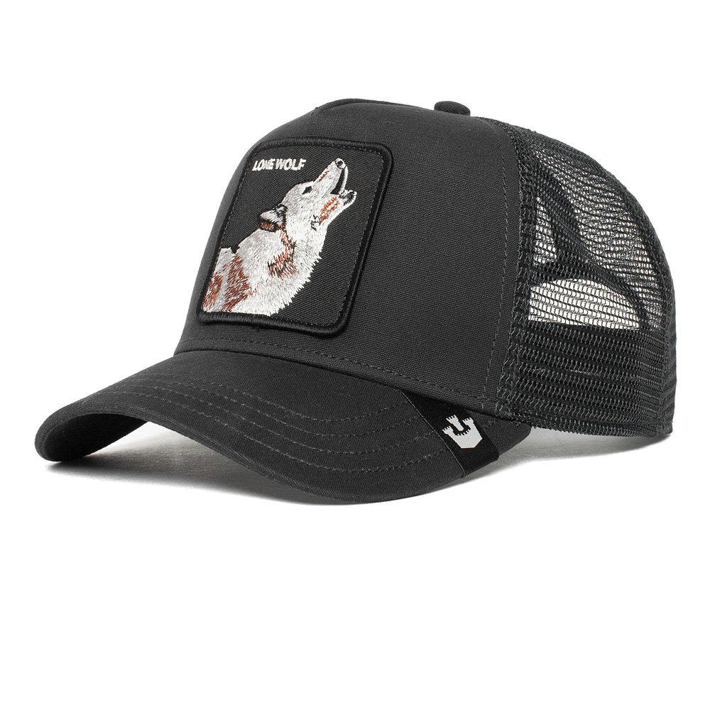 Goorin Bros Men's Animal Farm Lone Wolf Trucker Cap