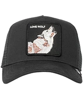 Goorin Bros Men's Animal Farm Lone Wolf Trucker Cap