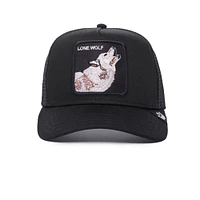 Goorin Bros Men's Animal Farm Lone Wolf Trucker Cap