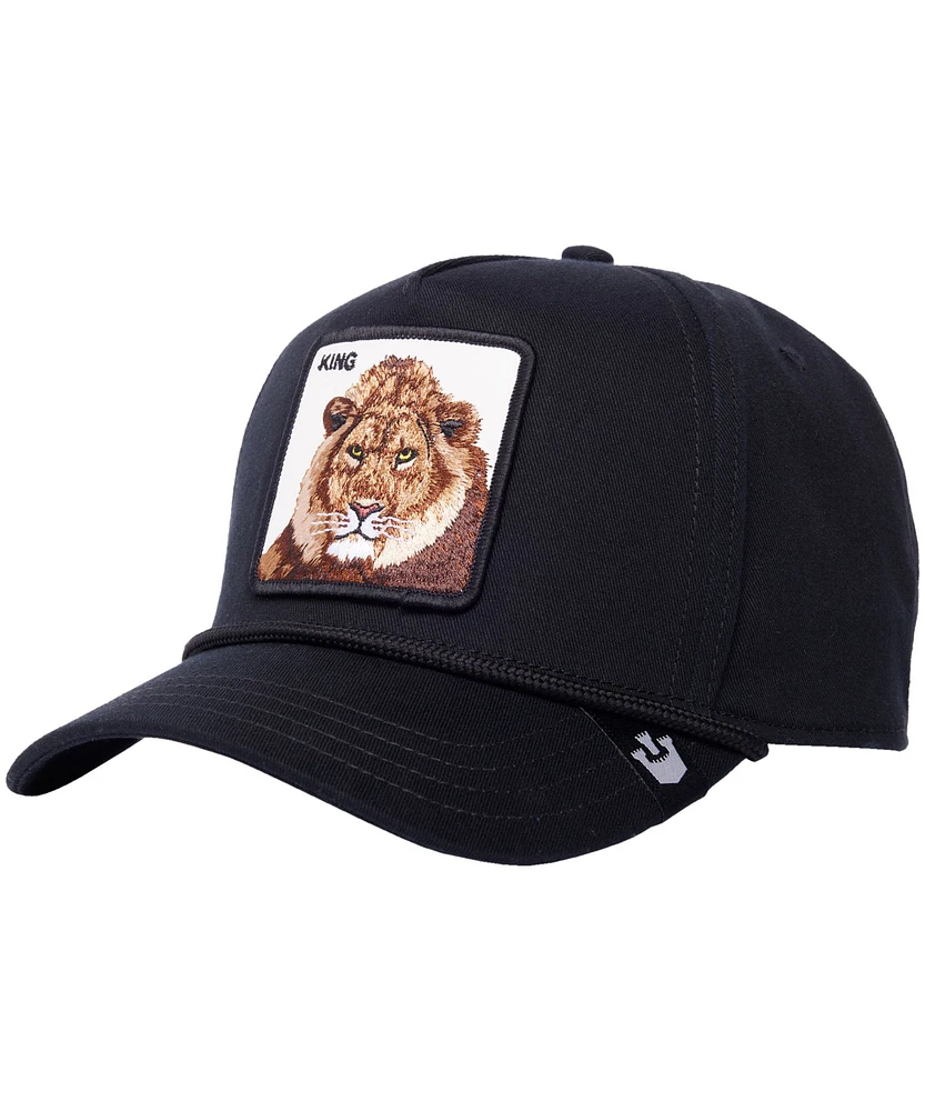 Goorin Bros Men's Animal Farm King 100 Trucker Cap