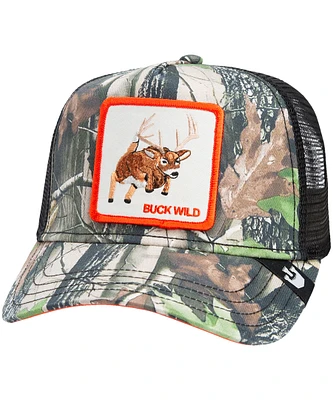 Goorin Bros Men's Animal Farm Buck Trucker Cap