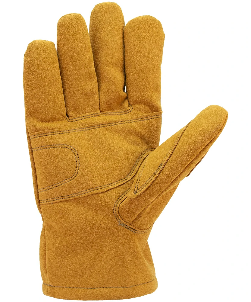 Carhartt Men's Synthetic Suede Open Cuff Gloves