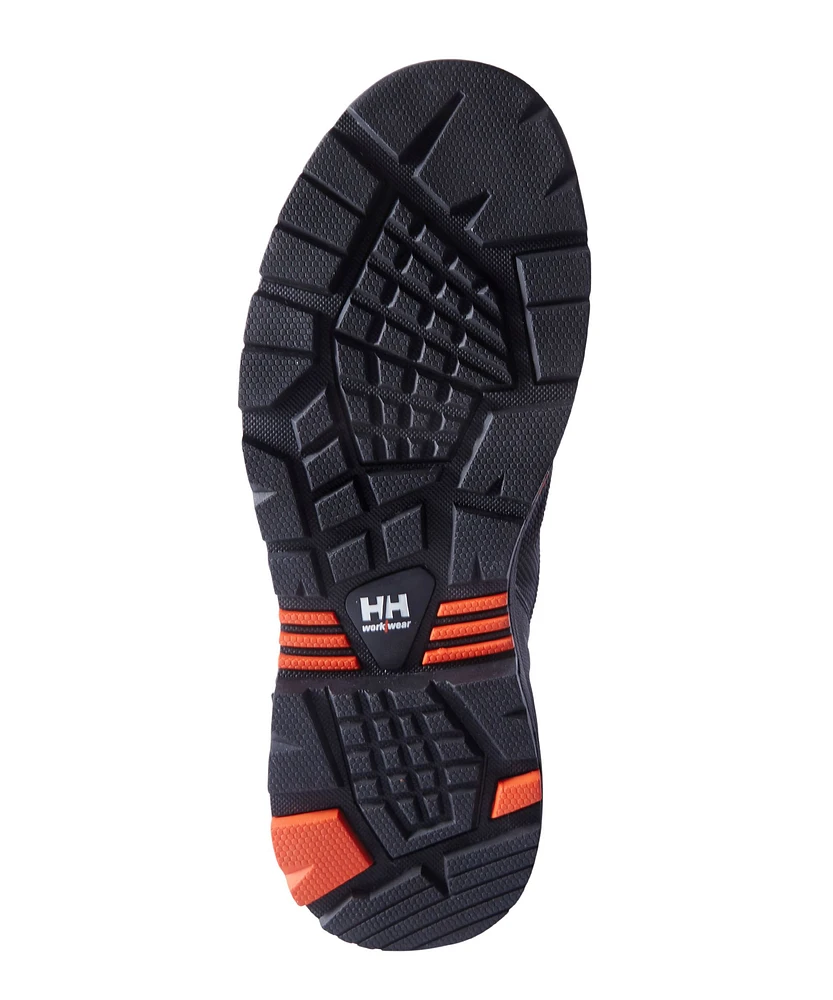 Helly Hansen Workwear Men's 6 Inch Aluminum Toe Composite Plate Ultra Light Work Boots - Black